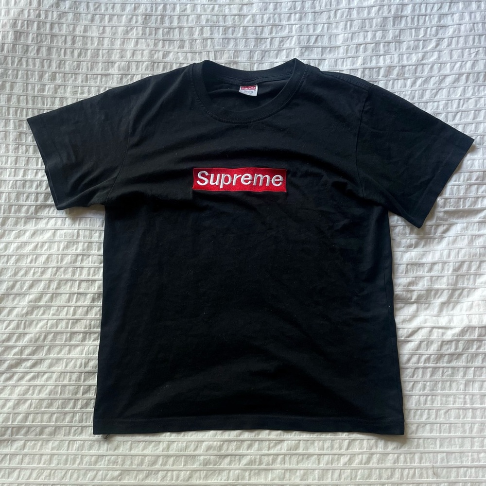 Supreme 20th Anniversary Box Logo Tee